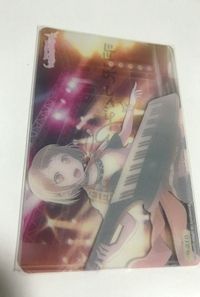 anime-46 カード バンドリ BanG Dream ! ガールズバンドパーティ 箔押し サイン 金 クリア P 015 サムネイル 2