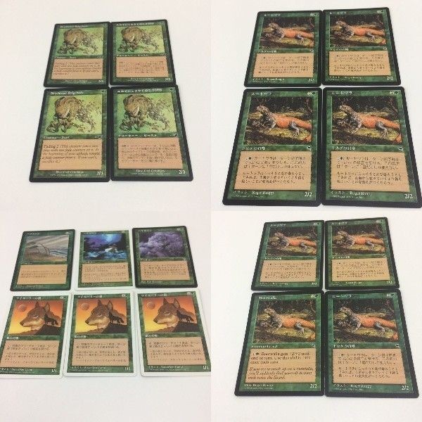 MTG まとめ マジックザギャザリング スカイシュラウドのこぶ作戦 ルートワラ ハリケーンズ 8 7 ワイルーリーの狼 9