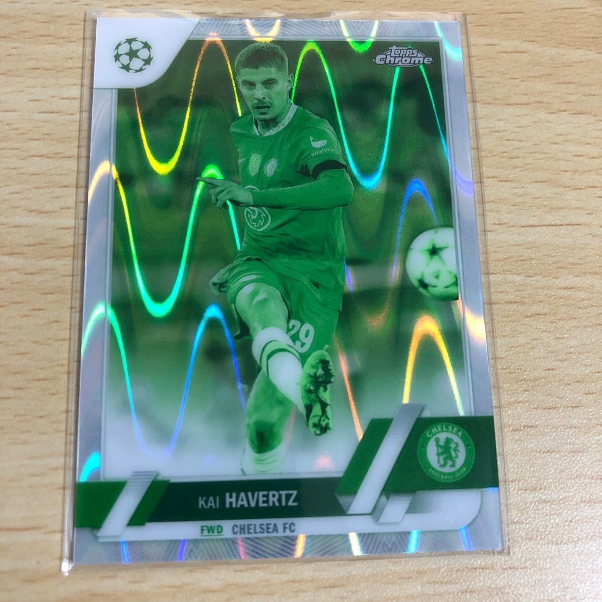 カード カイ ハヴァーツ チェルシー アトレティコマドリード バルセロナ Topps Chrome UEFA