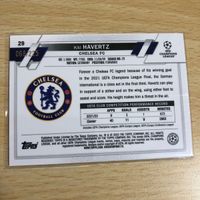カード カイ ハヴァーツ チェルシー アトレティコマドリード バルセロナ Topps Chrome UEFA サムネイル 2