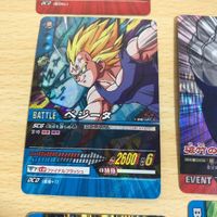 カード ドラゴンボール データカードダス 爆レア 永遠のライバル 148-1 118-1 破壊王子ベジータ ポタラ まとめ サムネイル 5