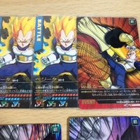 カード ドラゴンボール データカードダス 爆レア 永遠のライバル 148-1 118-1 破壊王子ベジータ ポタラ まとめ サムネイル 8