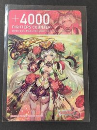 Cardfight Vanguard Aisha Fighters Counter Japanese Card