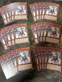 White Forest Lucia 30 Yu-Gi-Oh Common Card Lot