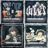 カード ディーグレイマン Dグレ まとめ SR スーパーレア キラ ユウ リナリー リー など サムネイル 1