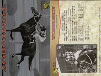 Horse Racing Card Lot Toushow Boy Thoroughbred サムネイル 3