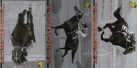 Horse Racing Card Lot Toushow Boy Thoroughbred サムネイル 1
