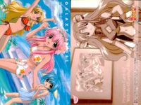 カード ギャラクシーエンジェル 非売品 プロモ トレカ PR No 064 64 まとめ キラ ホロ サムネイル 3