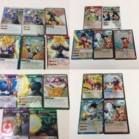 ミラクルバトルカードダス ミラバト カード まとめ ドラゴンボール トランクス 孫 ピッコロ大魔王 4 悟空 ガーリックJ