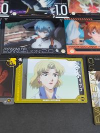 29枚セット エヴァンゲリオン ウエハース カード S-09 式波・アスカ エンボス マリ 赤木リツコ 綾波レイ まとめ o2-1 a002 サムネイル 6