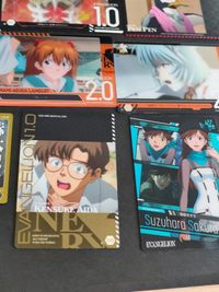 29枚セット エヴァンゲリオン ウエハース カード S-09 式波・アスカ エンボス マリ 赤木リツコ 綾波レイ まとめ o2-1 a002 サムネイル 5