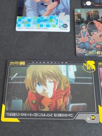 29枚セット エヴァンゲリオン ウエハース カード S-09 式波・アスカ エンボス マリ 赤木リツコ 綾波レイ まとめ o2-1 a002 サムネイル 9