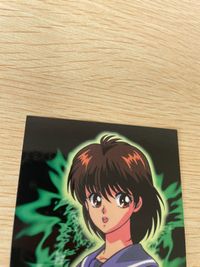 幽遊白書 カード VHS 初回特典 非売品 ★超激レア 雪村 螢子 ゆきむら けいこ No 6 プロモ STUDIO PIERROT スタジオぴえろ not for sale 箔押し サムネイル 4