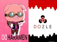 カード ドズル おおはらMEN おおはら MEN ウエハース DOZLE ドズル社 ローソン コラボ 10 サムネイル 2