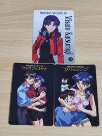 Neon Genesis Evangelion Carddass Misato Card Rare