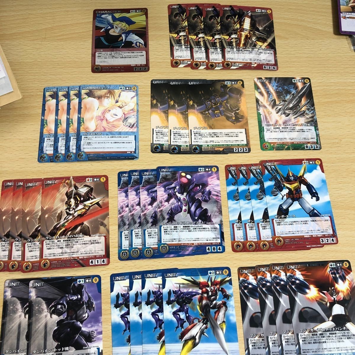 カード サンライズ クルセイド 非売品 まとめ ダンバイン ビルバイン マクロス my friends P プロモ マジンガーZ ベガ ガオガイガー