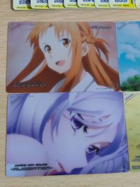 ソードアート・オンラインウエハース Alicization SAO アスナ アリス アリシゼーション ウエハース 第5弾 No.22 SAO ウエハース ティーゼ サムネイル 2