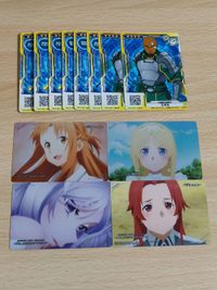 ソードアート・オンラインウエハース Alicization SAO アスナ アリス アリシゼーション ウエハース 第5弾 No.22 SAO ウエハース ティーゼ