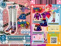 Aikatsu Trading Card Lot Non-Sale Outfit Set Anime サムネイル 5