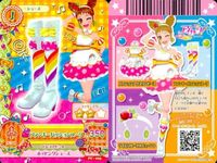 Aikatsu Trading Card Lot Non-Sale Outfit Set Anime サムネイル 2