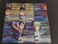 ガンダム トライエイジ カード OA4-062 M ガロード&パーラ<!-利用不可文字-!>シス OA4-067 シャギア フロスト DW3-064 リボンズ アルマーク サムネイル 2