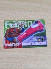 F-ZERO Falcon Legend e+ Machine Card Japanese サムネイル 2