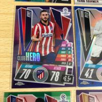 match attax インサートカード まとめ モレノ コバチッチ ニャブリゾマー パニーニ panini サッカー サムネイル 7
