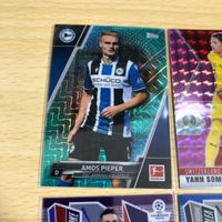 match attax インサートカード まとめ モレノ コバチッチ ニャブリゾマー パニーニ panini サッカー サムネイル 8