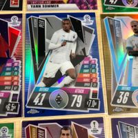 match attax インサートカード まとめ モレノ コバチッチ ニャブリゾマー パニーニ panini サッカー サムネイル 6