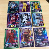 Match Attax Insert Card Lot Soccer Panini