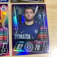 match attax インサートカード まとめ モレノ コバチッチ ニャブリゾマー パニーニ panini サッカー サムネイル 4
