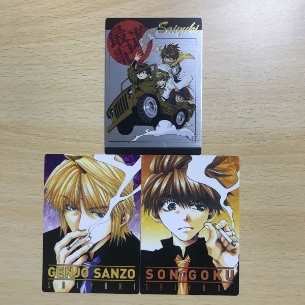 交渉歓迎 ca8-1 幻想魔伝最遊記 非売品 プロモ 313 314 317 カード 0120