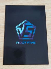 ROOT FIVE/蛇足/膝上・両手ポケット・背景ピンク/「ROOTFIVE JAPAN TOUR 2014 SUMMER DAYS STORY」トレカ サムネイル 2