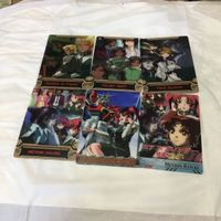 Gundam Wafers Card Lot Japanese Anime Trading