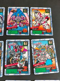 SDガンダム カードダス スーパーバトル まとめ バトルオブナイト ジョンブルガンダム ファルコガンダム ゼロガンダム ジェイバー 51 54 55 74 85 87 37 39 46 49 198 サムネイル 2