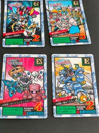 SDガンダム カードダス スーパーバトル まとめ バトルオブナイト ジョンブルガンダム ファルコガンダム ゼロガンダム ジェイバー 51 54 55 74 85 87 37 39 46 49 198 サムネイル 4