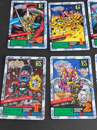 SDガンダム カードダス スーパーバトル まとめ バトルオブナイト ジョンブルガンダム ファルコガンダム ゼロガンダム ジェイバー 51 54 55 74 85 87 37 39 46 49 198 サムネイル 5