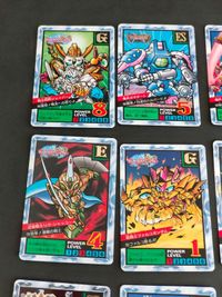 SDガンダム カードダス スーパーバトル まとめ バトルオブナイト ジョンブルガンダム ファルコガンダム ゼロガンダム ジェイバー 51 54 55 74 85 87 37 39 46 49 198 サムネイル 3