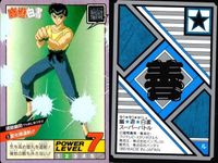 カード 幽遊白書 カードダス スーパーバトル まとめ 覆面戦士 4 浦飯幽助 5 桑原和真 3 バンダイ バンプレスト 1993 サムネイル 3