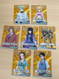 Gundam 00 Double O Marina Ismail Saji Crossroad Card