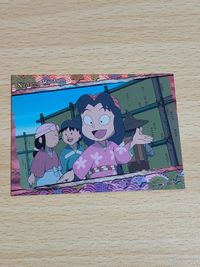 忍たま乱太郎 カード きり丸 絵巻 女装 トレカ 其の15 サムネイル 1