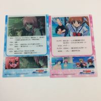 魔法少女リリカルなのは StrikerS カード トレカ ハイグレードカードコレクション まとめ 第7話 第8話 第10話 第11話 第25話 9 サムネイル 6