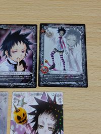 D.Gray-man トレーディングカード ディーグレイマン ロード ロード・キャメロット スペシャルカード コナミ サムネイル 4