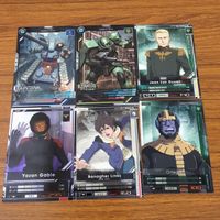 カード トレカ まとめ ガンダム ガンタンク ザク バナージ リンクス ティターンズ オルタガ ジャン リュック デュバル 65 サムネイル 1