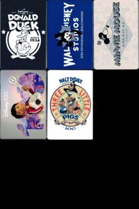 カード Disney ディズニー100 ワンダーカードコレクション まとめ ディズニー キラ サムネイル 1