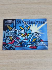SD Gundam Gaiden Knight Gundam Legend Card