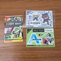 カード トレカ まとめ タイガー バニー タイバニ ワイルドタイガー バーナビー ブルックスJr. ブルーローズ 25 サムネイル 2