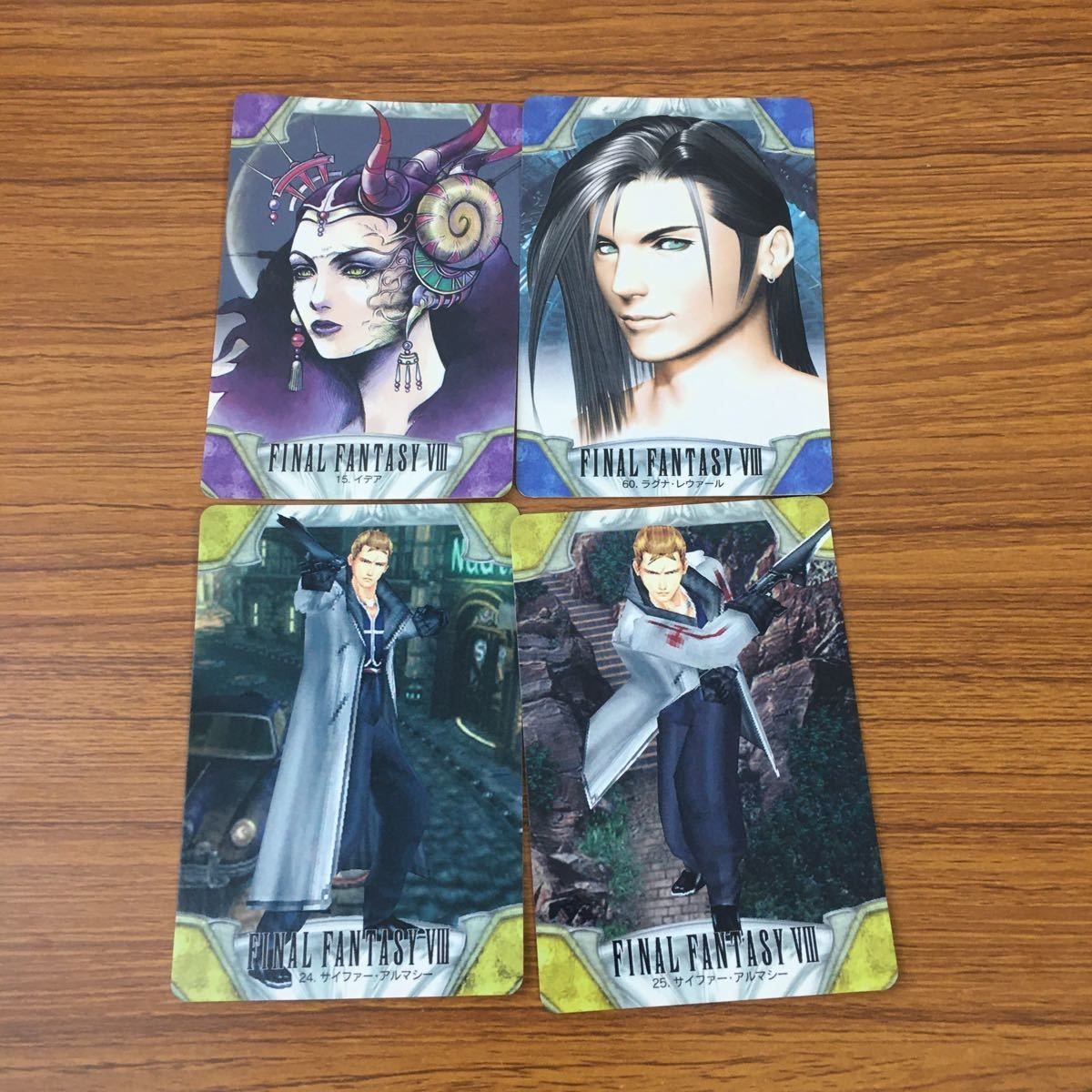 カード トレカ まとめ ファイナル ファンタジー FF サイファー イデア ラグナ 4