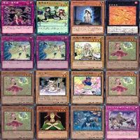 ピケル 霊使い 美少女系 かわいい系 ノーマル 字レア 大量 まとめ 遊戯王 サムネイル 3