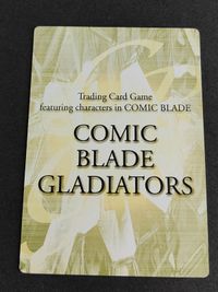 Comic Blade Card SP-088 Wise Long Absence サムネイル 2